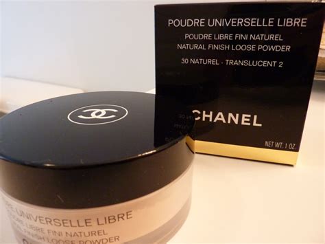 does chanel natural loose powder come in|chanel dusting powder no 5.